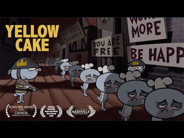 Yellow Cake - Animated Short Film (HD remastered)