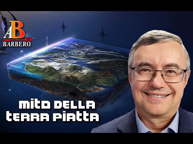 Alessandro Barbero - Mito della Terra Piatta