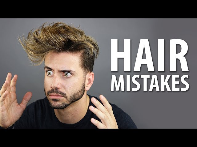 5 MOST COMMON HAIRSTYLING MISTAKES MEN MAKE | Healthy Hair Tips for Men | Alex Costa