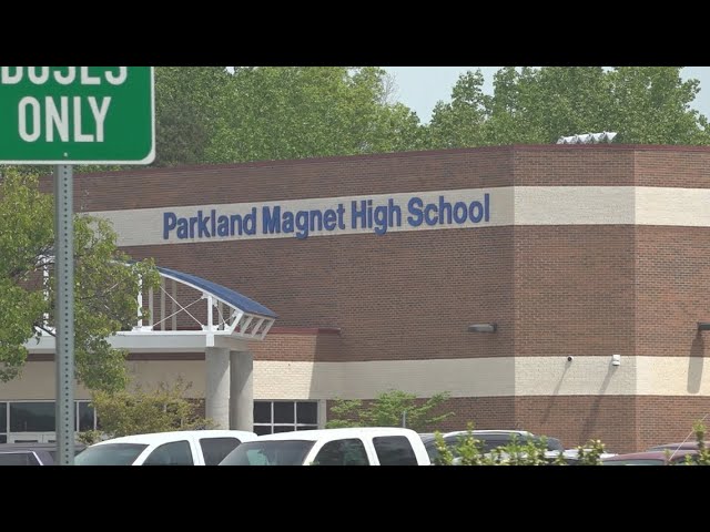 LIVE | Gun goes off inside bookbag at NC high school