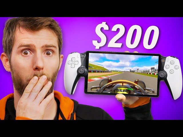 I can’t believe this is $200 - Playstation Portal Review