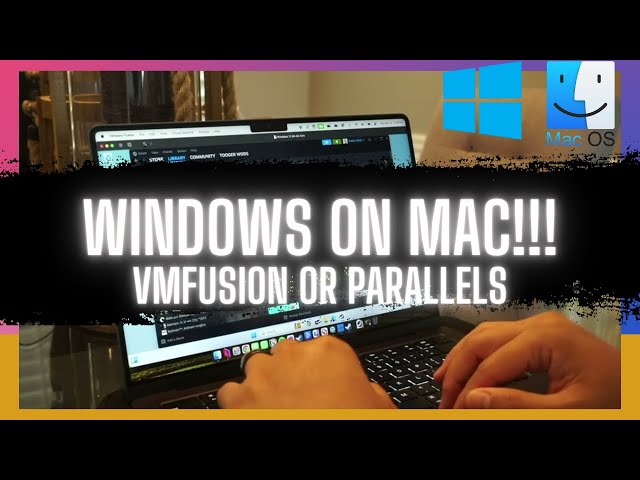 Windows on Mac - VMFusion vs Parallels - Full Tutorial 2024