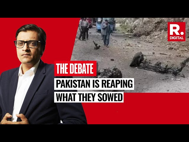 Maj Gen GD Bakshi Reminds Pakistan Of Hillary Clinton's Words, 'If You Feed Snakes' | Arnab's Debate