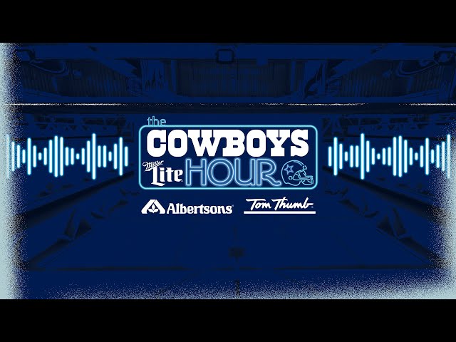 LIVE: Miller Lite Cowboys Hour with DaRon Bland! | Dallas Cowboys 2024