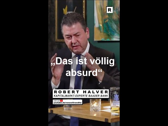 Robert Halver redet sich in Rage über deutsche Wirtschaftspolitik