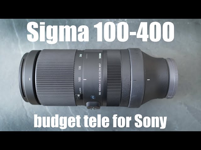 Sigma 100-400mm DG DN review VS Sony FE 100-400mm G Master