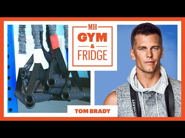 Tom Brady Shows His Gym and Fridge  | Gym & Fridge | Men's Health