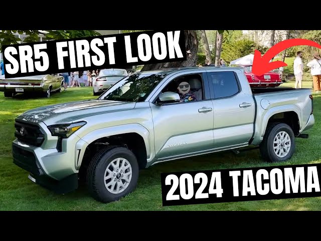 Looking At All The 2024 Tacoma Colors Shown So Far