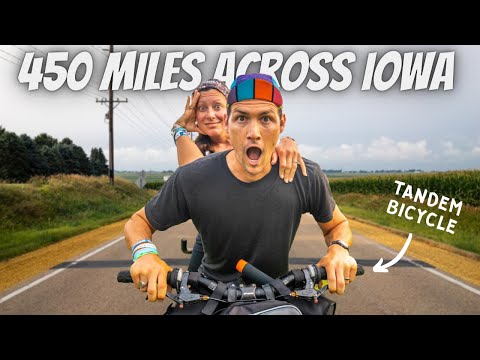 Riding a Tandem Across Iowa