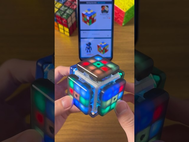 Rubik’s Cube From the Future!