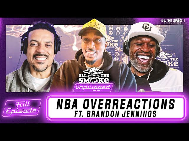 Playoff Overreactions, Ant vs. KD ft. Brandon Jennings and Craig Robinson | ATS UNPLUGGED
