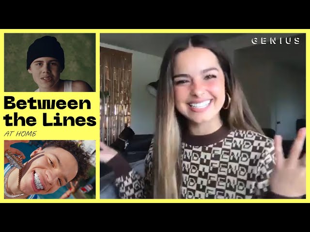 Addison Rae Explains TikTok Hits | Between The Lines