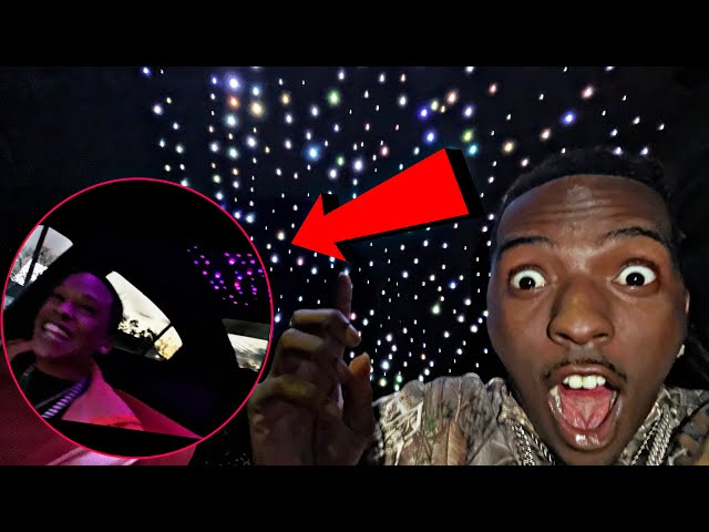 SURPRISING ​⁠@LiiRaed WITH STARS IN MY SRT (MUST WATCH)