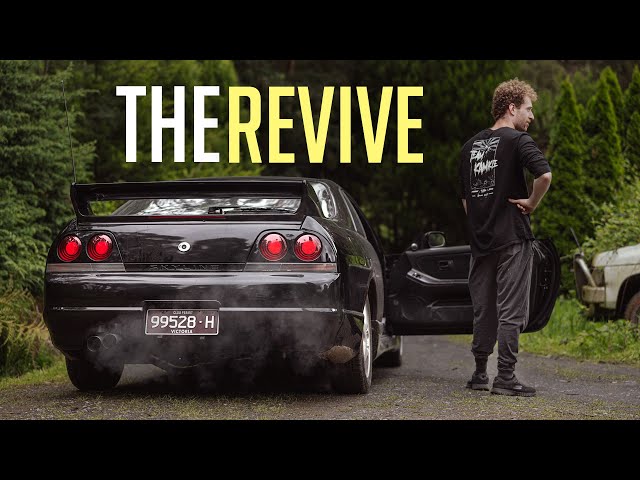 Gamers Resurrect a dusty old Turbo Skyline