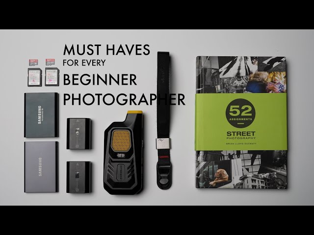 Basic Accessories Every Beginner Photographer Needs!