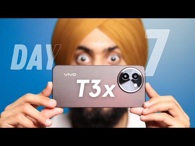 Vivo T3x 5G After 7 Days Of Usage || IN DEPTH HONEST REVIEW ||