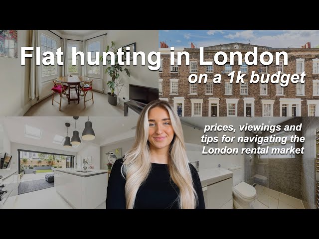 Flat Hunting in London | viewings, prices and tips for renting in London on a budget