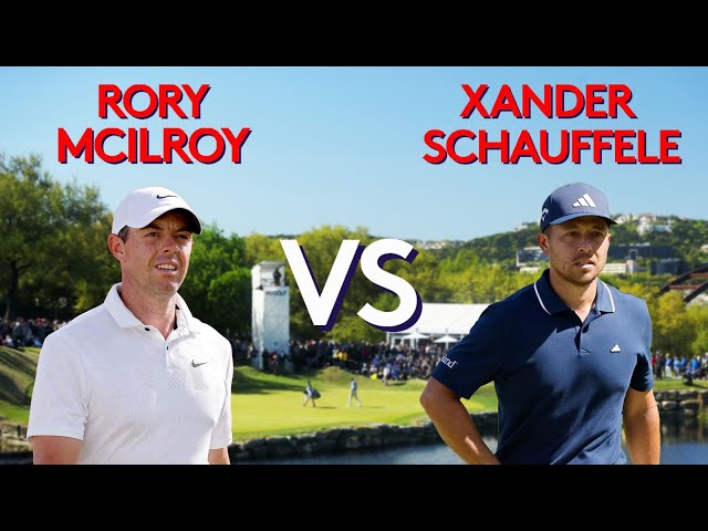 Every Shot Of Rory McIlroy vs Xander Schauffele | 2023 WGC-Dell Match Play