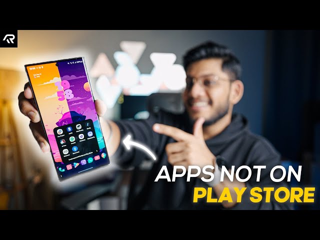 Top 10 OUTSTANDING Android Apps Not On The Play Store in 2024!