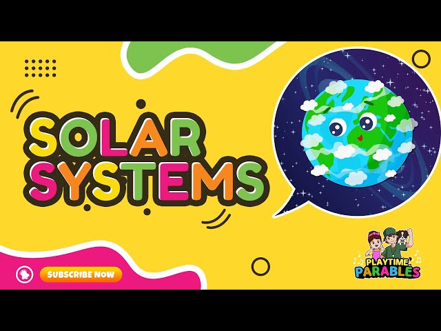 Solar System Learning For Kids: Exploring Planets and Beyond! #kidsvideo #adventure #education