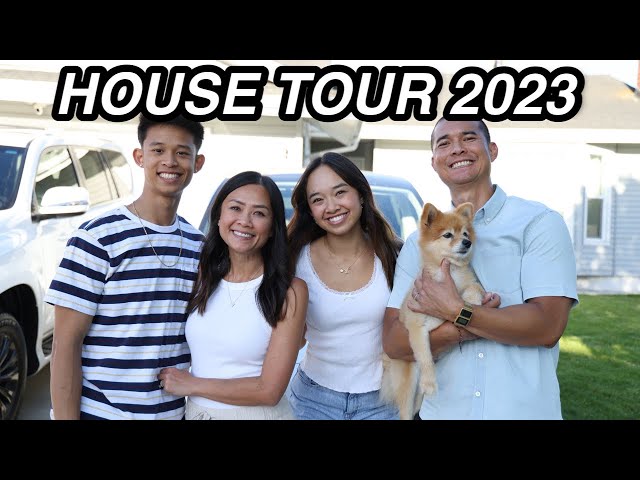 HOUSE TOUR 2023 | The Laeno Family