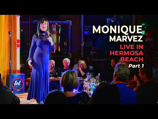 Monique Marvez • Live In Hermosa Beach "NEW EXCLUSIVE" • Part 1 | LOLflix