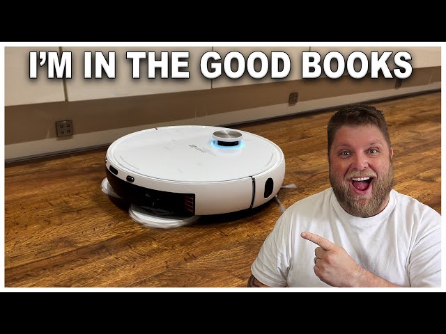 Could this be the Best? EZVIZ RS2 Robot Vacuum & Mop Combo