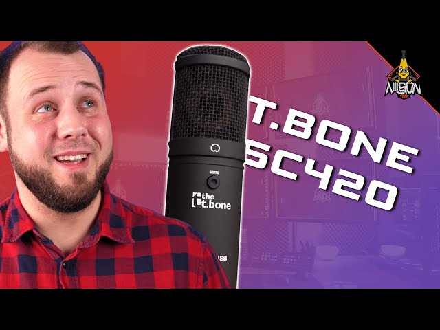 GÜNSTIGES Mikrofon zum Streamen und für YouTube - t.bone SC420