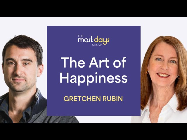 Gretchen Rubin on How to Be Happier