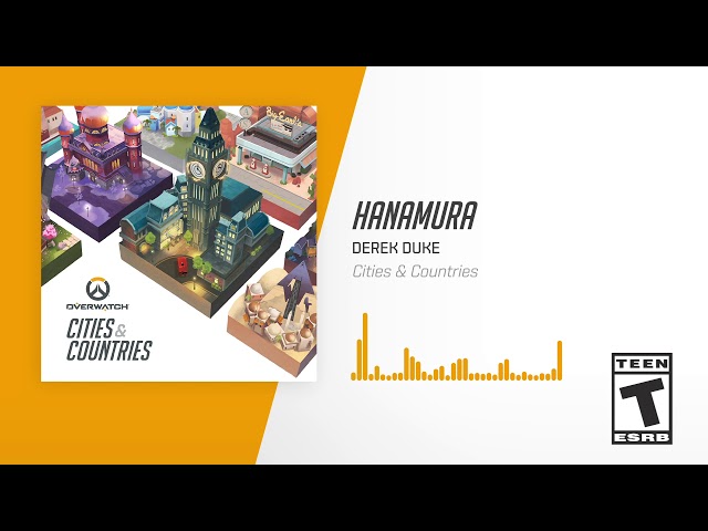 Hanamura | Overwatch: Cities & Countries