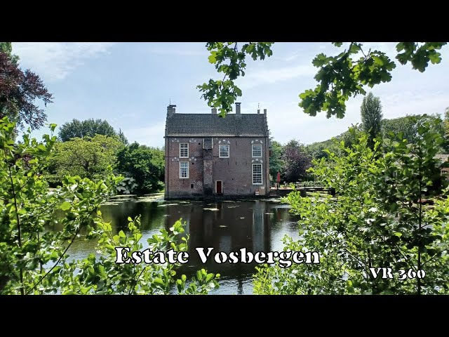 Kasteel, Landgoed Vosbergen - Castle, estate Vosbergen / The Netherlands (With Background Music)