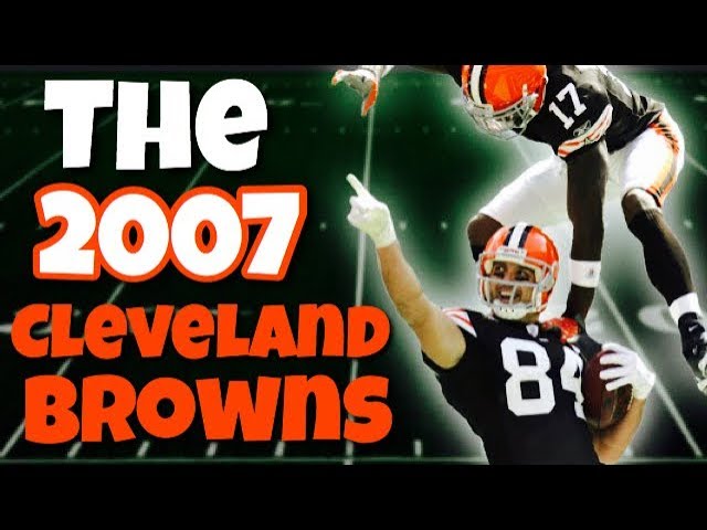 The Last Time the Browns were ACTUALLY GOOD