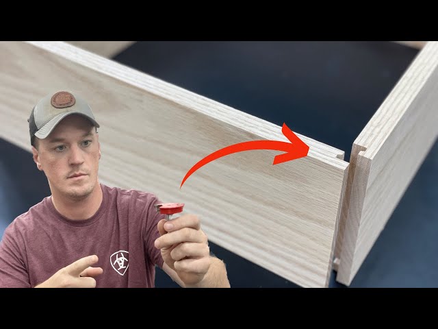 Try THIS Great Drawer Building Method