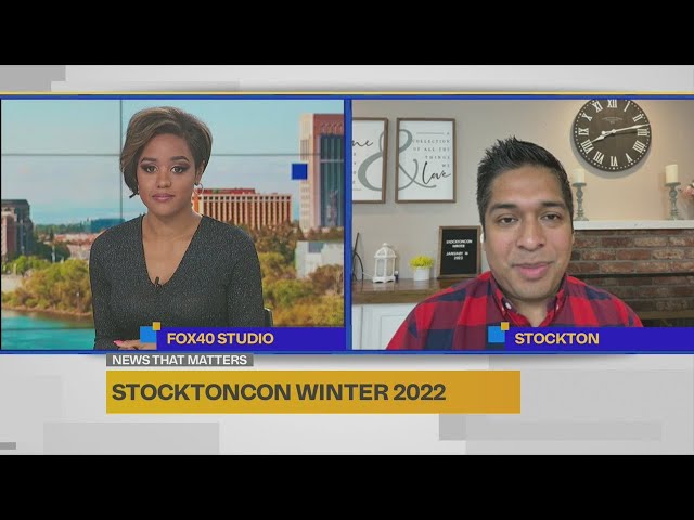 Take a sneak peek at what's in store for StocktonCon Winter 2022!