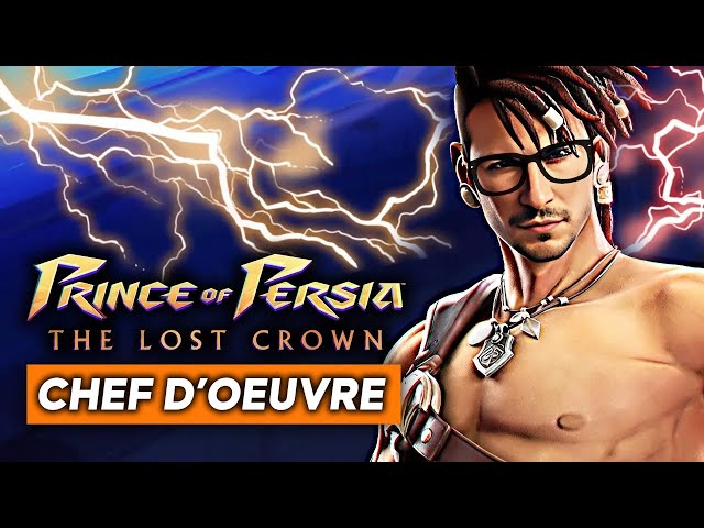 Prince of Persia The Lost Crown : ATTENTION CHEF D'OEUVRE 😍