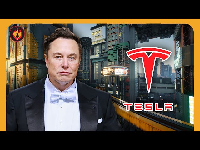 Elon Musk Wants To Build DYSTOPIAN Company Town | Breaking Points w/James Li