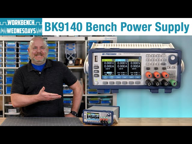 How Advanced Power Supply Functions Work, Featuring the B&K 9140 - Workbench Wednesdays