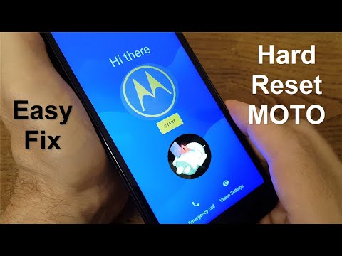 How to reset phone