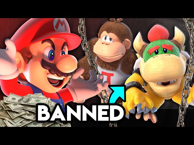 Nintendo Tried to ERASE Them from History