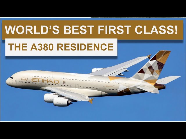 Flying in Etihad’s 3 ROOM FIRST CLASS Apartment!