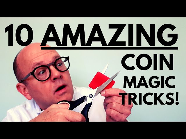 Learn 10 Amazing Coin Magic Tricks (Learn the Secret Now!)