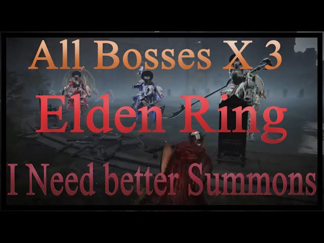 Elden Ring - Enemy onslaught & randomizer challenge - seeking a second great rune
