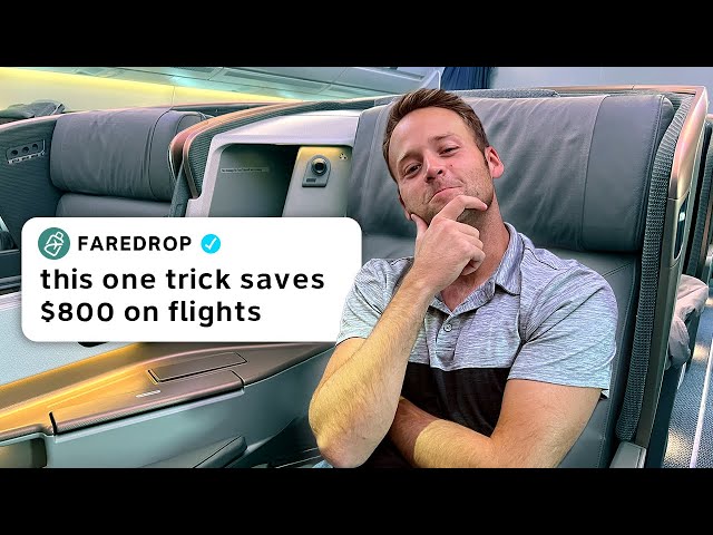 Secret Flight Hacks Airlines Don't Want You To Know (Huge Savings)