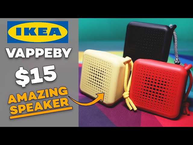 Vappeby Ikea Speaker Review Incredible Value Bluetooth Waterproof Speaker