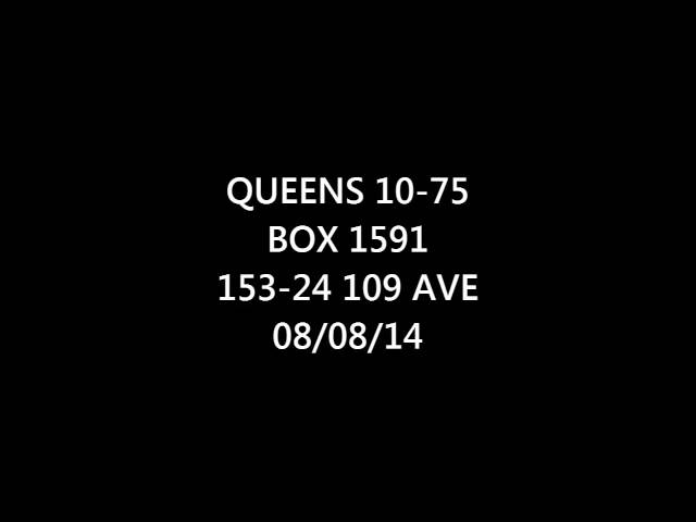 FDNY Radio: Queens 10-75 Box 1591 08/08/14