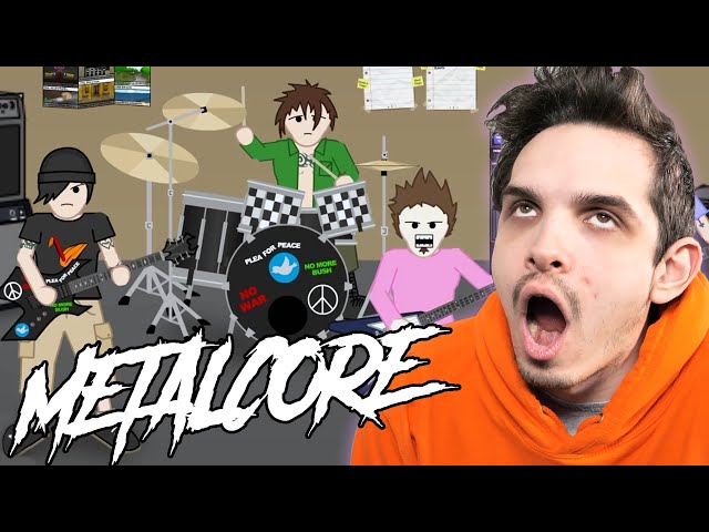 I Made a Metalcore Song in a Flash Game