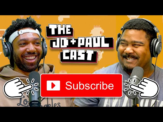 SUBSCRIBE to @TheJDandPaulcast NEW CHANNEL!