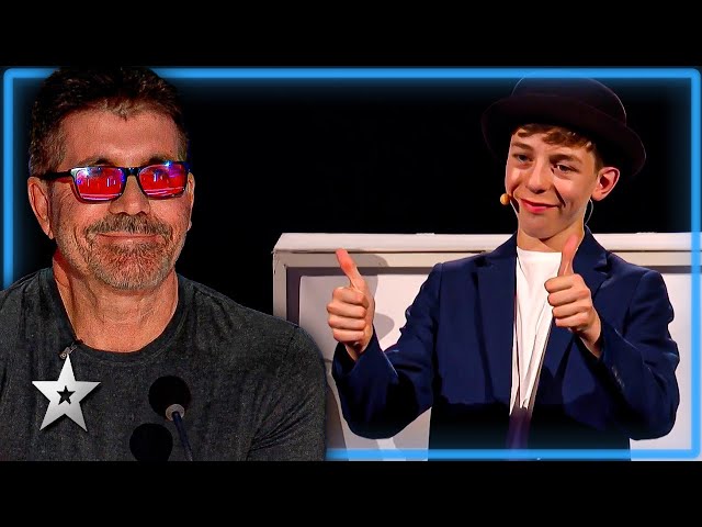 Young Magician With Autism Gives a POWERFUL and TOUCHING Performance on America's Got Talent!