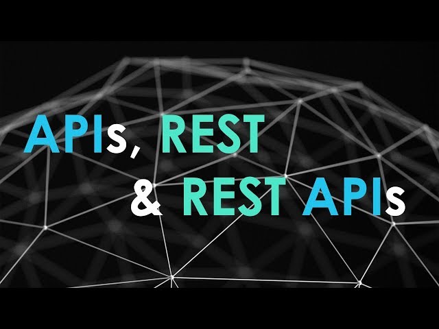 APIs | REST | REST APIs Demystified