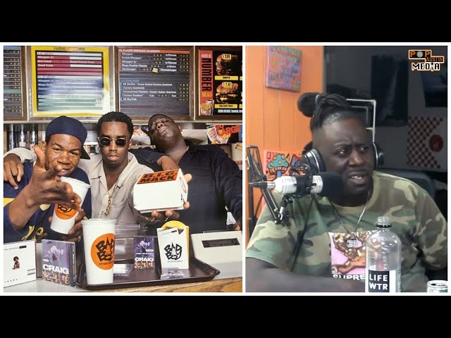 Big Gang On Rumors Of UNSPEAKABLE ACTS Of Why Craig Mack Left Diddy & Bad Boy!